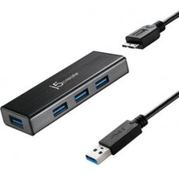 J5 Create J5CREATE JUH340 MINI HUB USB 3.0 4 PUERTOS