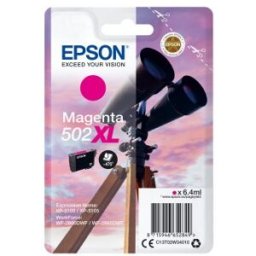 502XL, Epson, Magenta, WorkForce WF-2860DWF, WF-2865DWF Expression Home XP-5100, XP-5105, Alto