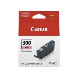 Canon PFI-300 Original Foto magenta Para imagePROGRAF PRO-300