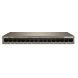 Tenda TEG1016M switch No administrado Gigabit Ethernet (10/100/1000)