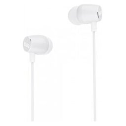Auriculares Intrauditivos Aiwa ESTM-30WT - con Micrófono - Jack 3.5 - Blanco