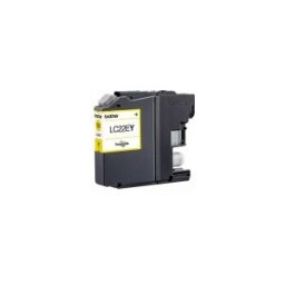 LC22EY - Amarillo - original - cartucho de tinta - para Brother MFC-J5920DW