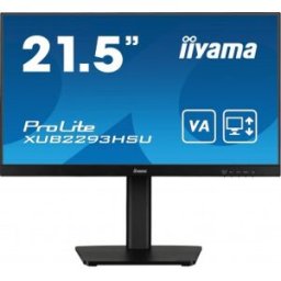 IIYAMA ProLite XUB2293HSU-B7 - 21.5" Full HD - LED - Negro - 100Hz