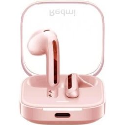 Auriculares Bluetooth Xiaomi Redmi Buds 6 Active con estuche de carga - Autonomía 6h - Rosa