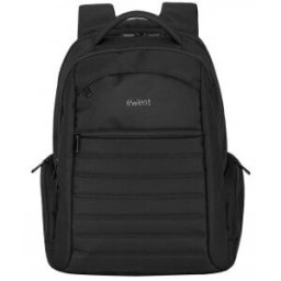 Ewent Urban, Mochila, Negro, Monótono, Poliéster, 310 x 40 x 460 mm