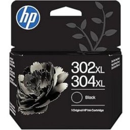 HP 302XL/304XL - Cartucho de tinta original - Negro - Alto rendimiento