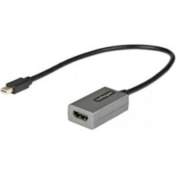 StarTech.com Adaptador Mini DisplayPort a HDMI - Tipo Llave - Conversor Mini DisplayPort 1.2 a HDMI