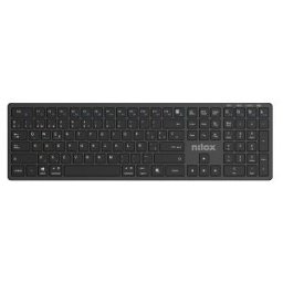 Nilox TECLADO PRO WIRELESS BLACK ESPANOL Español - Negro