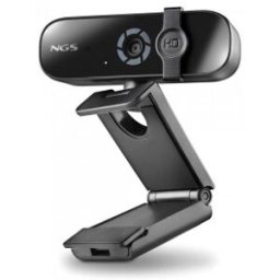 Ngs XPRESSCAM 2000 cámara web 5 MP 2560 x 1440 Pixeles USB Negro