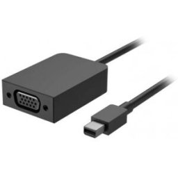 Microsoft VGA CABL, Mini DisplayPort, VGA (D-Sub), Macho, Hembra, Negro, 1920 x 1200 Pixeles