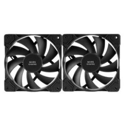 Mars Gaming Kit De Ventiladores PWM MF-PWMX2