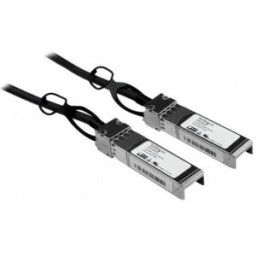 StarTech.com Cable 3m de Red Twinax Pasivo Cobre SFP+ 10 Gigabit Ethernet Direct Attach Conexión Dir