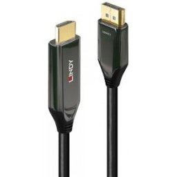 Lindy 40930 adaptador de cable de vídeo 1 m DisplayPort HDMI