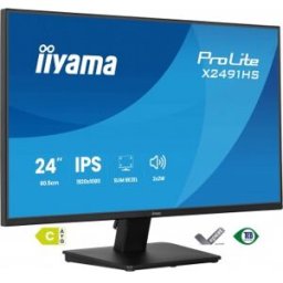 IIYAMA ProLite X2491HS-B1 - 23.8" Full HD - LCD - Negro - 120Hz