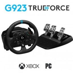 Logitech G923 Trueforce Xbox One/Xbox Series X