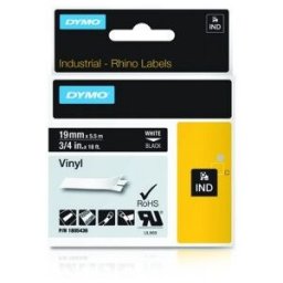 Dymo 1805436, Vinilo, Caja, 5,5 m, 32 mm, 85 mm, 111 mm