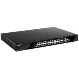 D-Link DGS-1520-28MP/E switch Gestionado L3 Gigabit Ethernet (10/100/1000) Energía sobre Ethernet (P