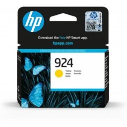 HP Cartucho de Tinta Original 924 amarillo Original Amarillo Para Los cartuchos de tinta 924 func
