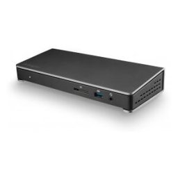 StarTech.com Docking Station Thunderbolt 3 con Lector de Tarjetas de Memoria SD - Replicador de Puer
