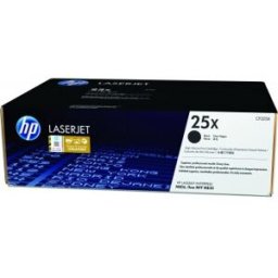 HP 25 - Cartucho de tóner - 1 - para LaserJet Enterprise flow MFP M830z, M806x+
