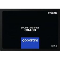 Goodram CX400 Gen.2 SSD - 2.5" - 256GB - SATA III - 3D TLC