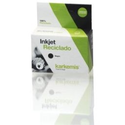 Karkemis CARTUCHO DE TINTA RECICLADO CANON INK-JET PG-540XL NEGRO 21 ML REM.