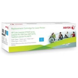 Xerox Cartucho de tóner cian. Equivalente a HP CE311A. Compatible con HP Colour LaserJet 100 M175 MF