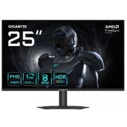 Gigabyte G25F2A - 1920 x 1080 - 24.5" Full HD - LED - Negro - 240Hz
