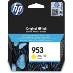 HP Cartucho de tinta Original 953 amarillo, , F6U14AE, Amarillo, OfficeJet Pro 8210 OfficeJet Pro