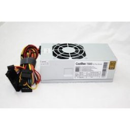 CoolBox T300, 300 W, 180 - 240, 47 - 63, +12V1,+12V2,+3.3V,+5Vsb,-12V, 6 A, 10 A