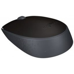 Ratón Logitech M171 - Óptico - Inalámbrico - Negro - Radiofrecuencia - USB 2.0 - 1000 dpi - Rueda de