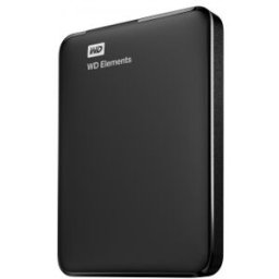 Wd Western Digital Elements Portable, 4000 GB, 2.5", 3.0 (3.1 Gen 1), 5000 Mbit/s, USB con suministr