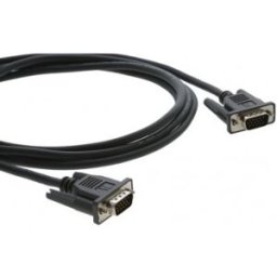 Kramer Spa Kramer Electronics 15-pin HD Micro Cable cable VGA 3 m VGA (D-Sub) Negro