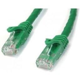 StarTech.com Cable de 5m Verde de Red Gigabit Cat6 Ethernet RJ45 sin Enganche - Snagless, RJ-45, RJ-