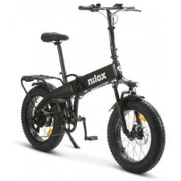 Nilox NXEBX10BK bicicleta eléctrica Negro Aluminio, Acero 50,8 cm (20") 30,5 kg Litio