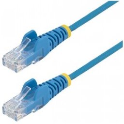 StarTech.com Cable de Red Ethernet CAT6 Delgado sin Enganches Azul de 10m - Cable RJ45 Snagless Slim