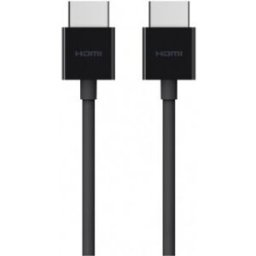 Belkin AV10168bt2M-BLK, 2 m, HDMI Type A (Standard), HDMI Type A (Standard), 4096 x 2160 Pixeles, 18