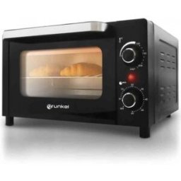 Grunkel HR-10MINI horno tostador 10 L 1600 W Negro