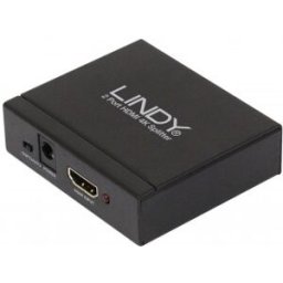 Lindy - 38158 - Divisor de video HDMI 2x HDMI