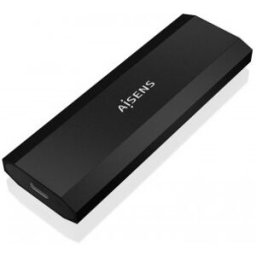 Aisens Caja Externa M.2 (NGFF) ASM2-028B NVMe a USB3.2 Gen2, Negra
