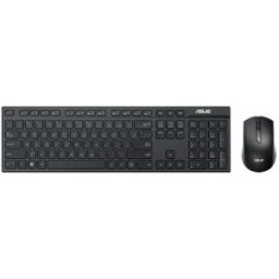Asus W2500 teclado RF inalámbrico QWERTY Negro