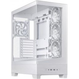 Asus A31 Plus TG ARGB WHITE Midi Tower Blanco
