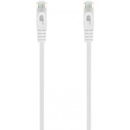 Aisens Cable de Red Latiguillo RJ45 LSZH Cat.6A 500 Mhz UTP AWG24, Blanco, 1.0M