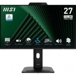 MSI PRO MP272PMG - 27" Full HD - LCD - Negro - 120Hz