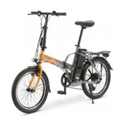 Nilox NXEBJ1PROOG bicicleta eléctrica Negro, Naranja Acero 50,8 cm (20") 23,5 kg Litio