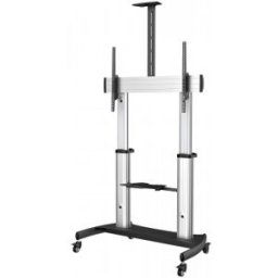StarTech.com STNDMTV100 soporte para TV 2,54 m (100") Negro, Plata