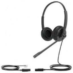 Yealink YHS34 Auriculares Diadema Negro