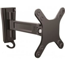 StarTech.com Soporte de pared de un solo giro para monitor - Montura VESA para Pantallas de hasta 27