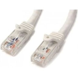 StarTech.com Cable de Red Gigabit Ethernet 15m UTP Patch Cat6 Cat 6 RJ45 Snagless Sin Enganches - Bl