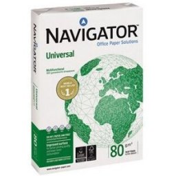 Navigator 330964 papel para impresora de inyección de tinta A3 (297x420 mm) 500 hojas Blanco